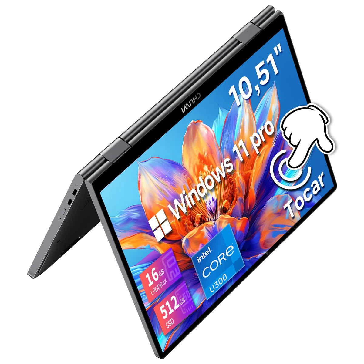 CHUWI MiniBook X Touchscreen Two In One Laptop