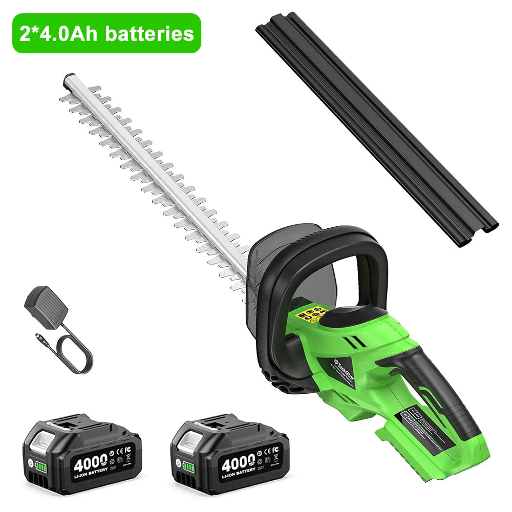 TaskStar Cordless Hedge Trimmer for Makita Batteries