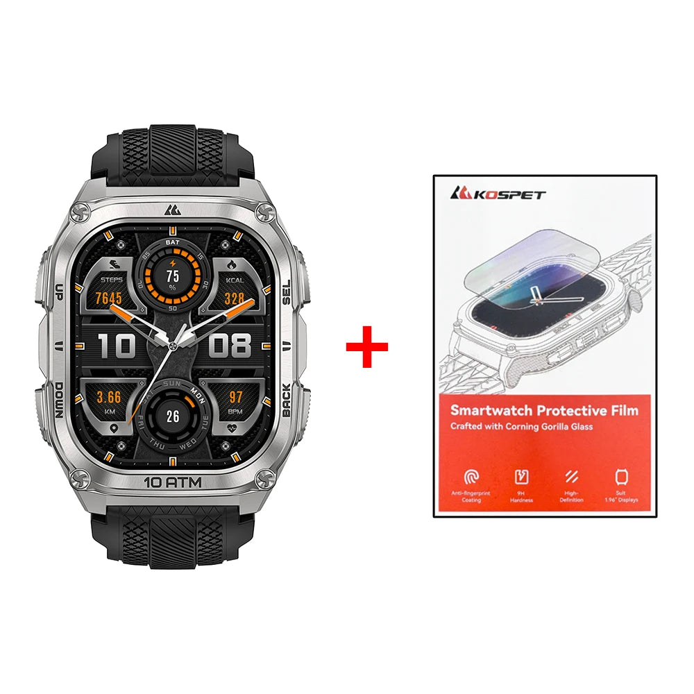 KOSPET Tank M4 Smartwatch With GPS And Offline Maps