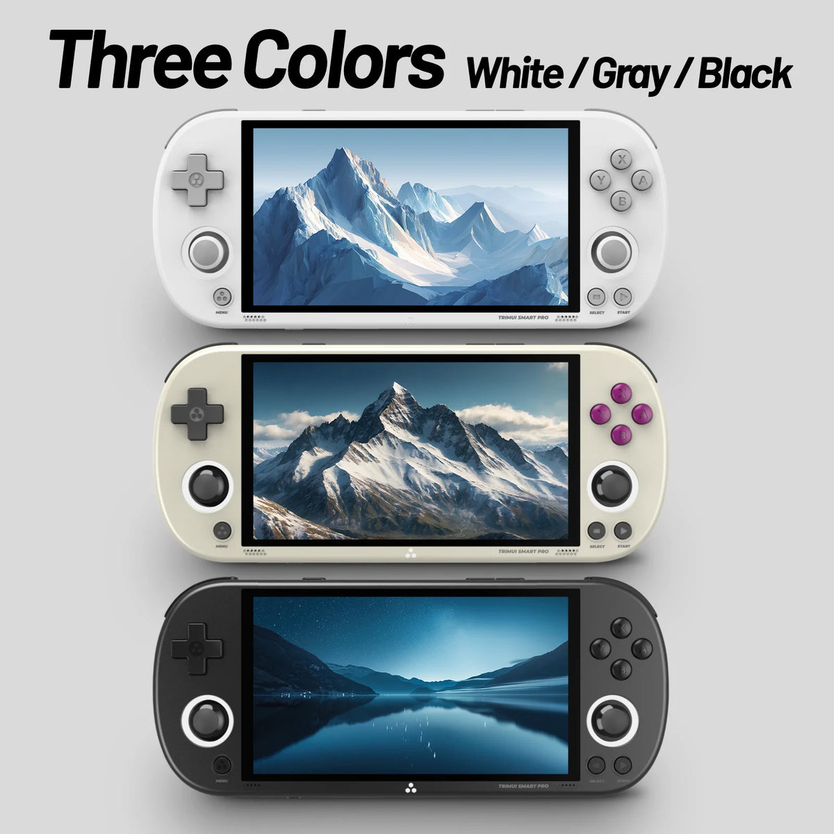 Trimui Smart Pro Handheld Game Console