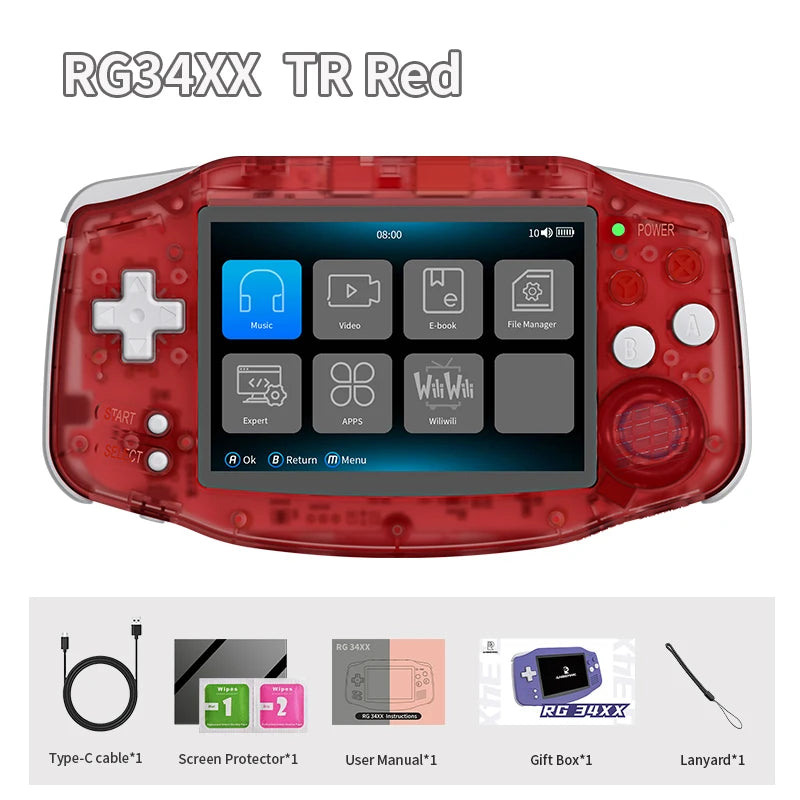 Anbernic RG34XX Retro Handheld Game Console