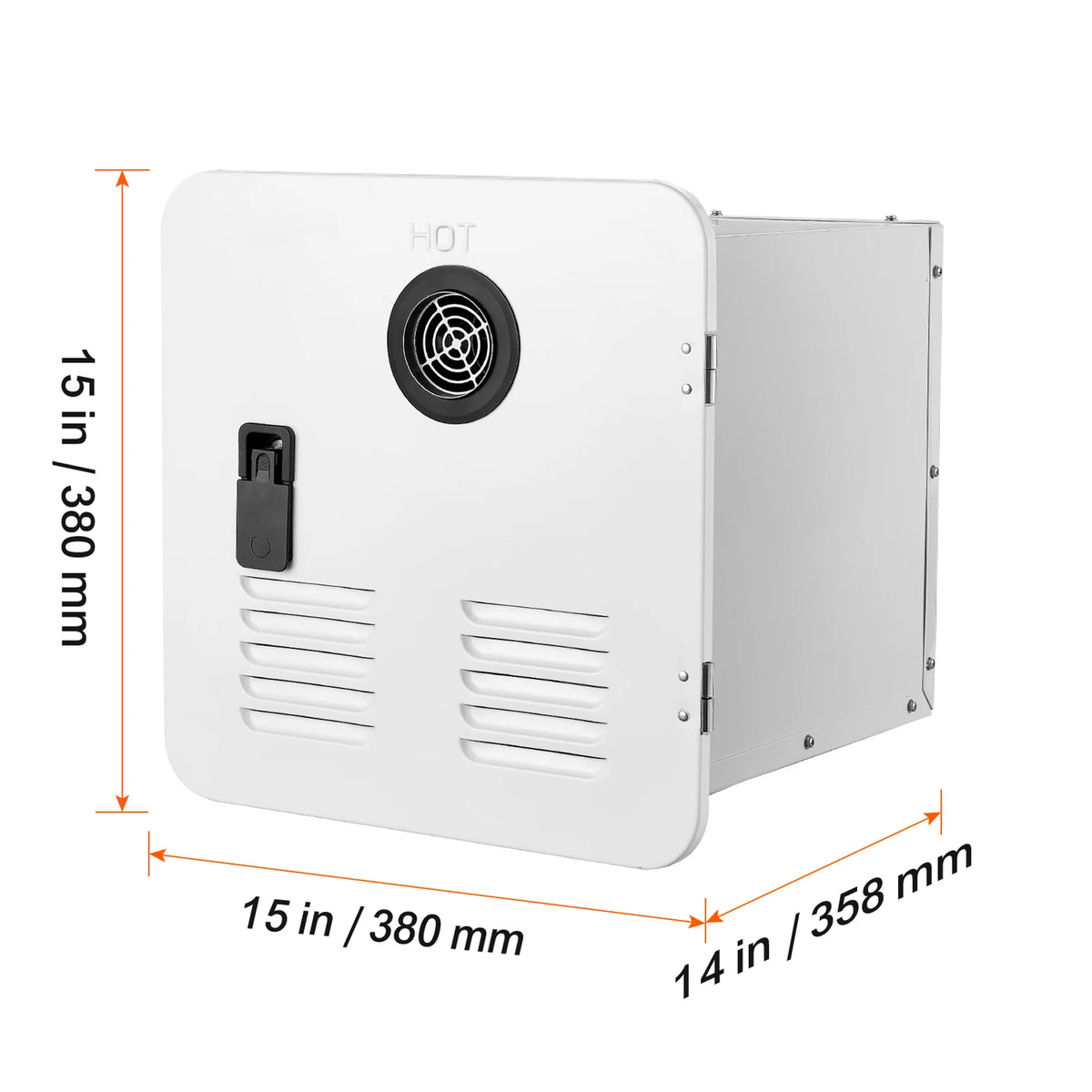 SucceBuy RV Tankless Water Heater With Instant Hot Water