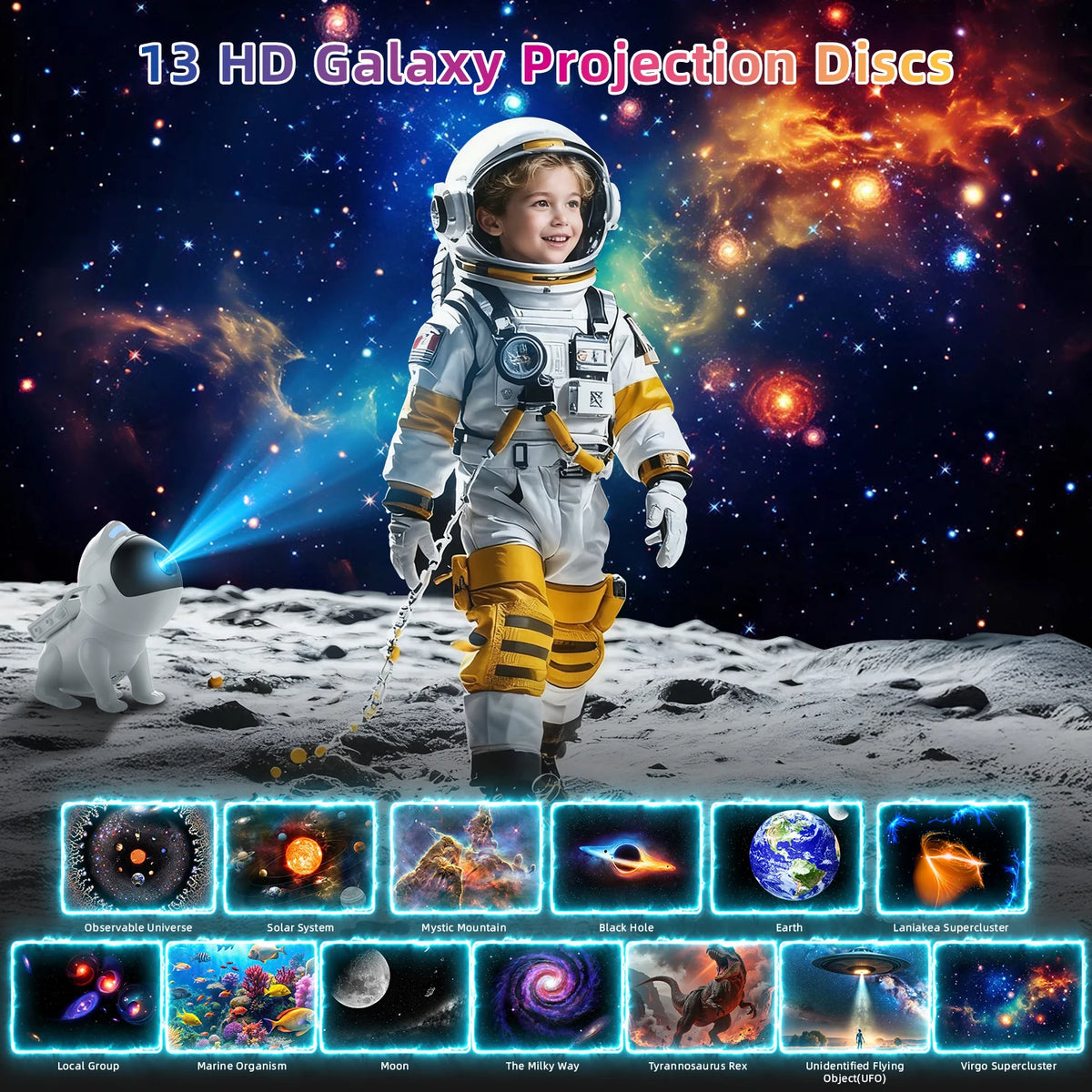 Ausyle Star Galaxy Night Light Projector