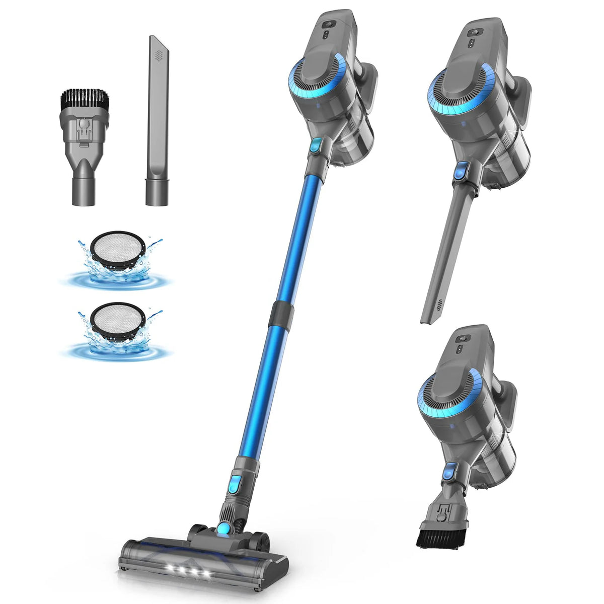 INSE Lightweight Cordless Handheld Vacuum Cleaner