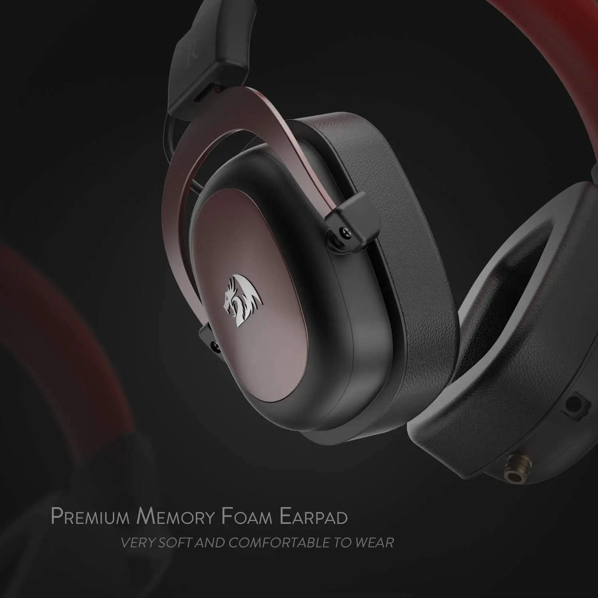 Redragon H510 Zeus Wired Gaming Headset With Microphone