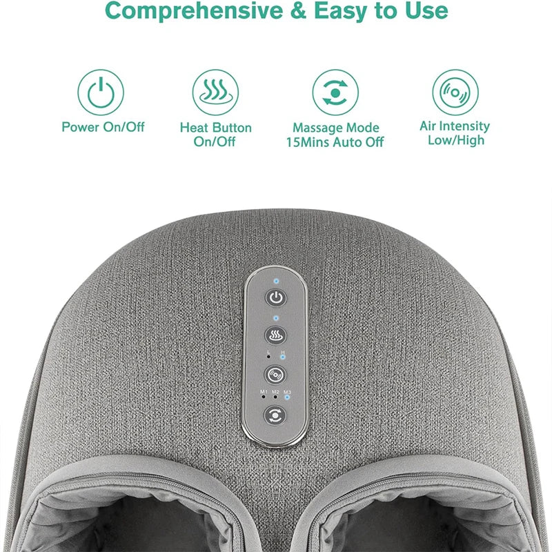 Medcursor Foot Massager With Heating And Shiatsu Home Office