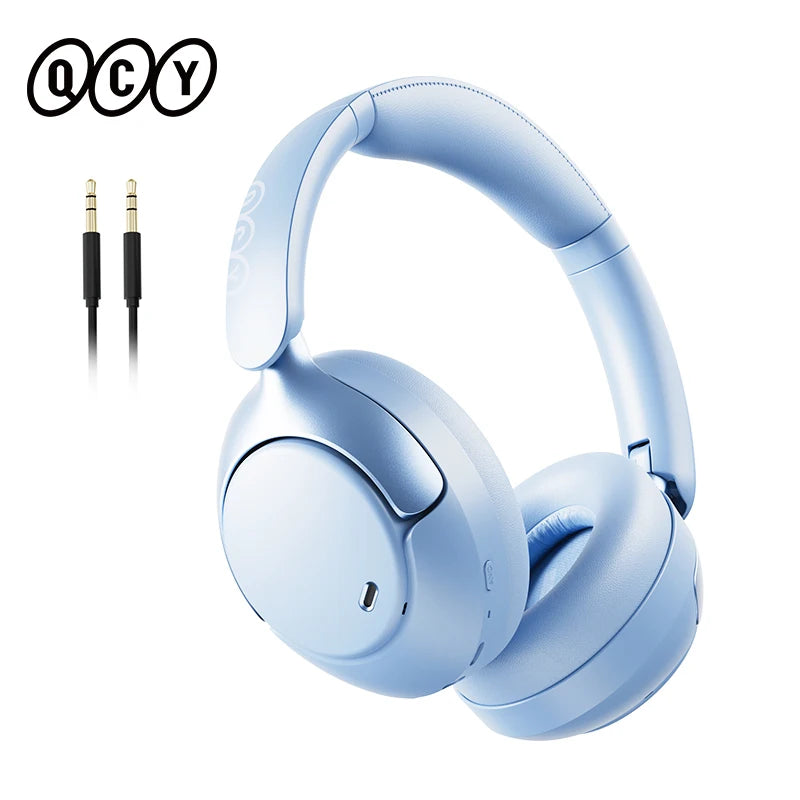 QCY H3 Pro Wireless Over Ear Headphones Featuring LDAC