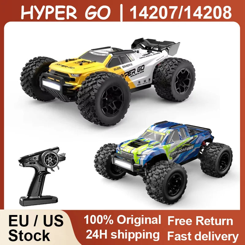 Jyscend Brushless RC Car 2.4G Remote 4WD Off Road