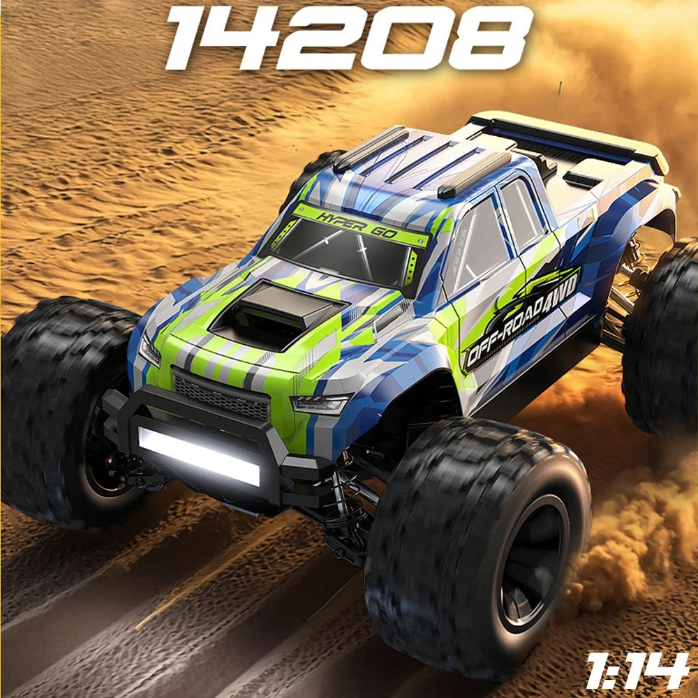 Jyscend Brushless RC Car 2.4G Remote 4WD Off Road