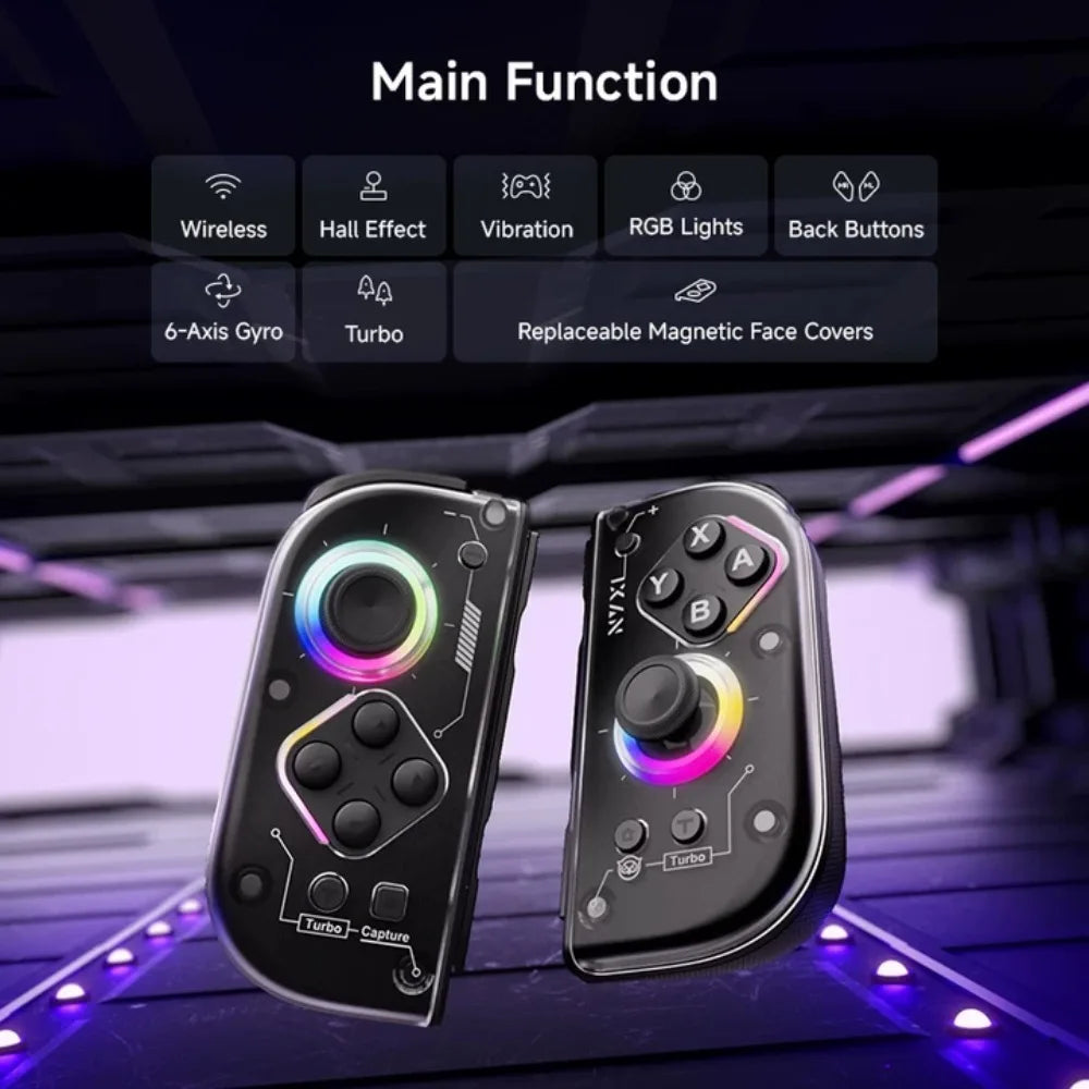 NYXI Hyperion 2 Wireless Dual Hall Switch Controller