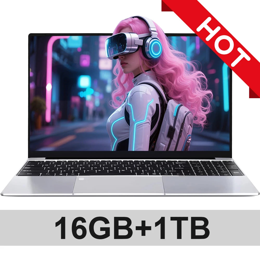 Xia Man Intel Core I3 Laptop 16GB Ram 1TB SSD
