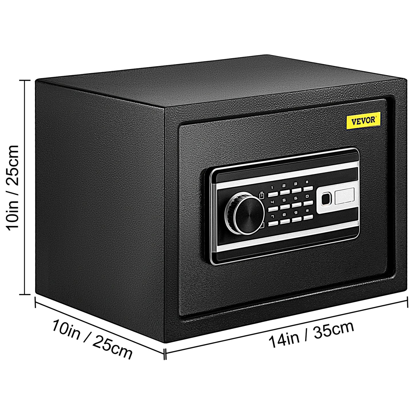 SucceBuy Fingerprint Safe Deposit Box Digital Lock