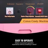 Succebuy Electric Cotton Candy Machine Floss Maker