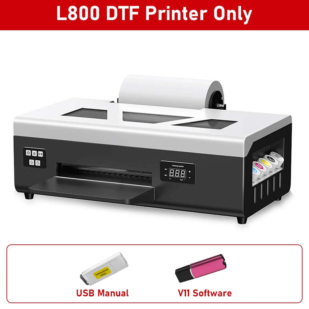 GMXZE Epson L805 Direct To Film DTF Printer
