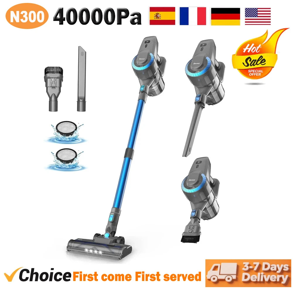 INSE Lightweight Cordless Handheld Vacuum Cleaner