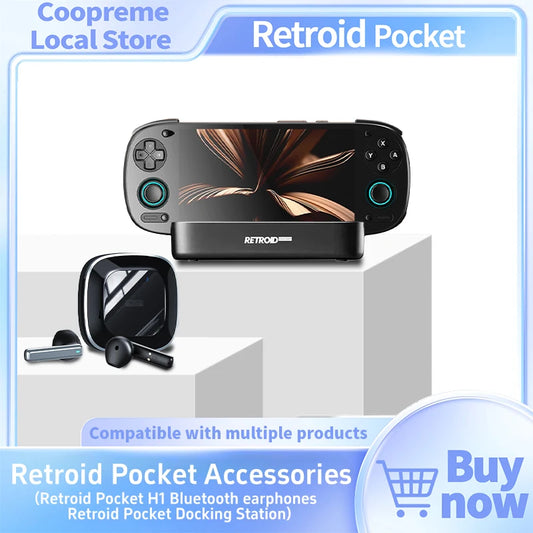 Retroid Pocket 5 Docking Station for Console