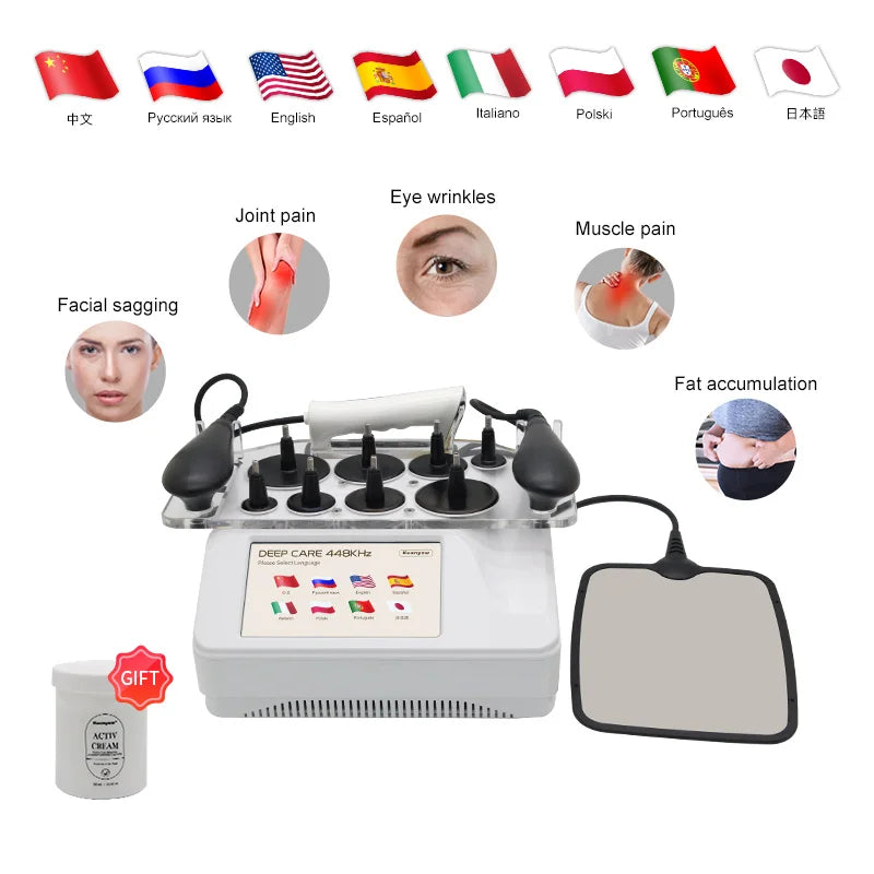 Kuanyew Indiba Tecar RF Microcurrent Device
