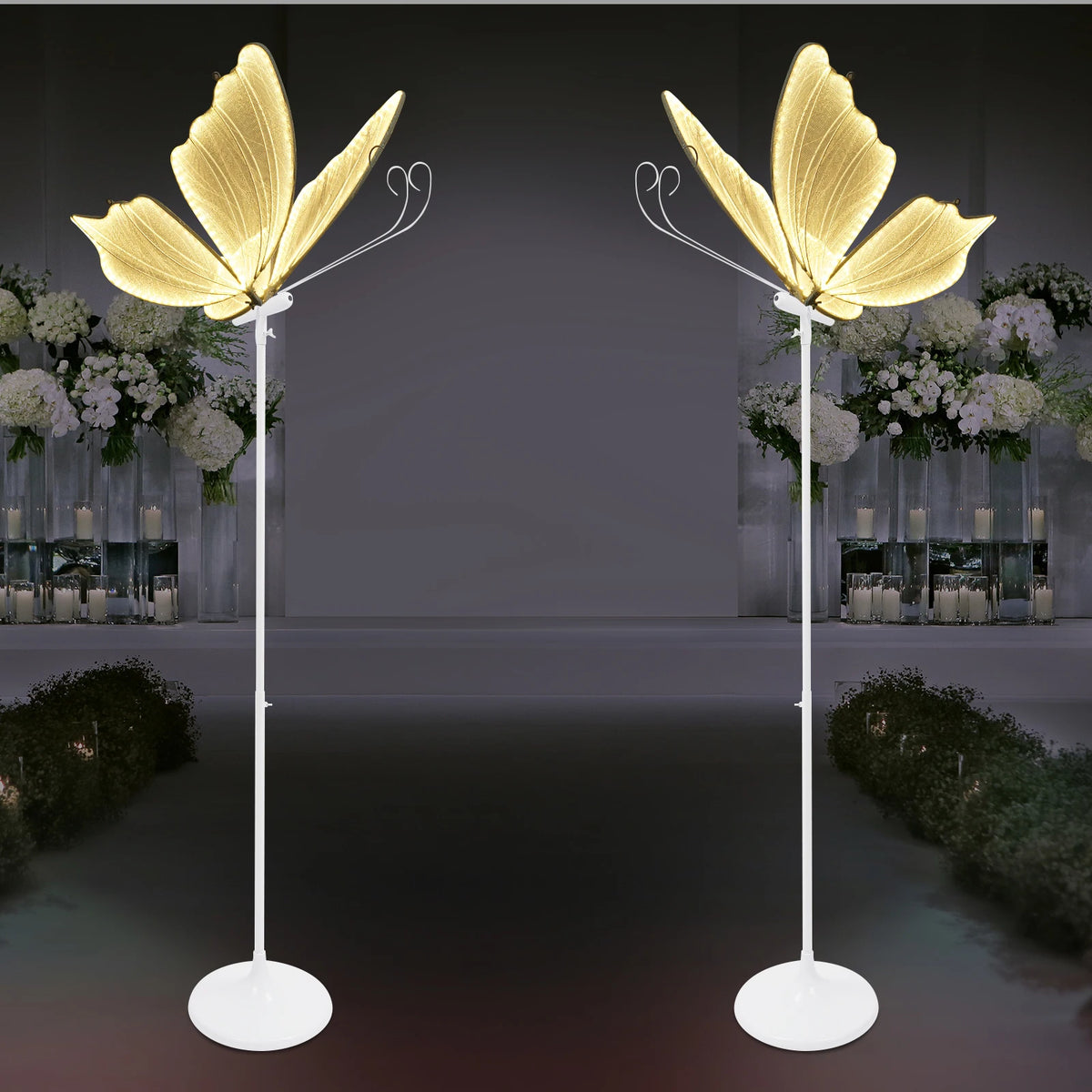 Romantic Butterfly LED Floor Lamp For Home Decor