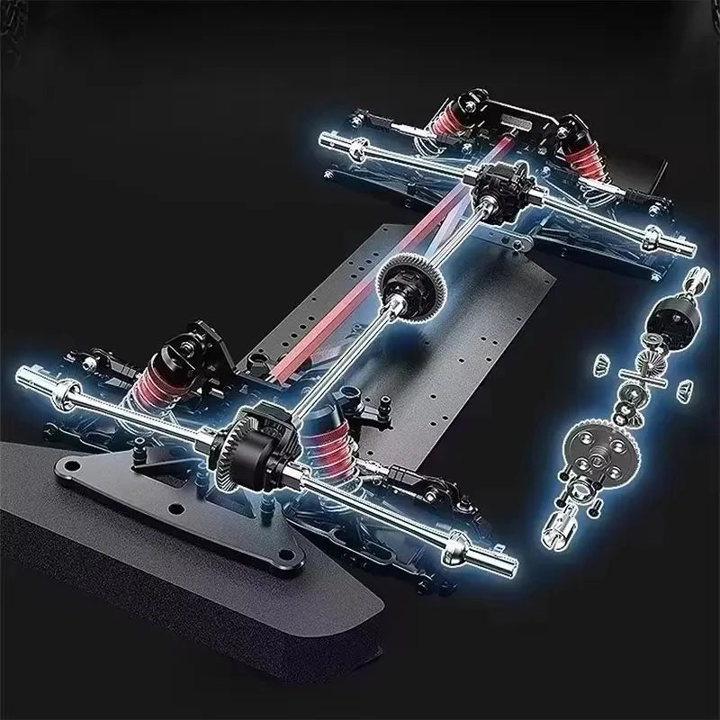 Jyscend Brushless High Speed Drift Remote Control Car