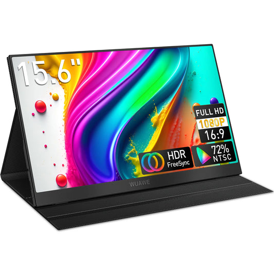 Portable Laptop Monitor 1080P USB C HDMI HDR
