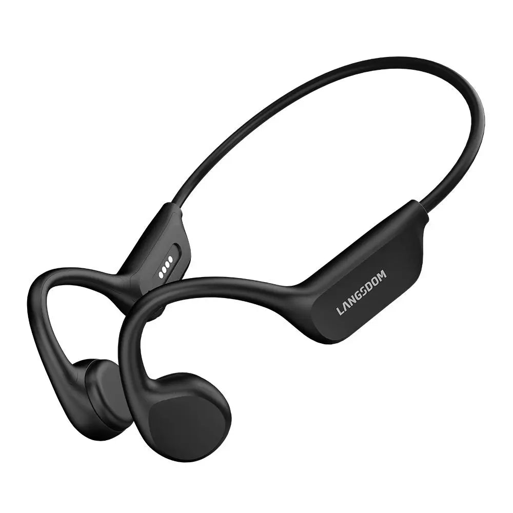IPX8 Waterproof Bone Conduction Bluetooth Earbuds 32GB