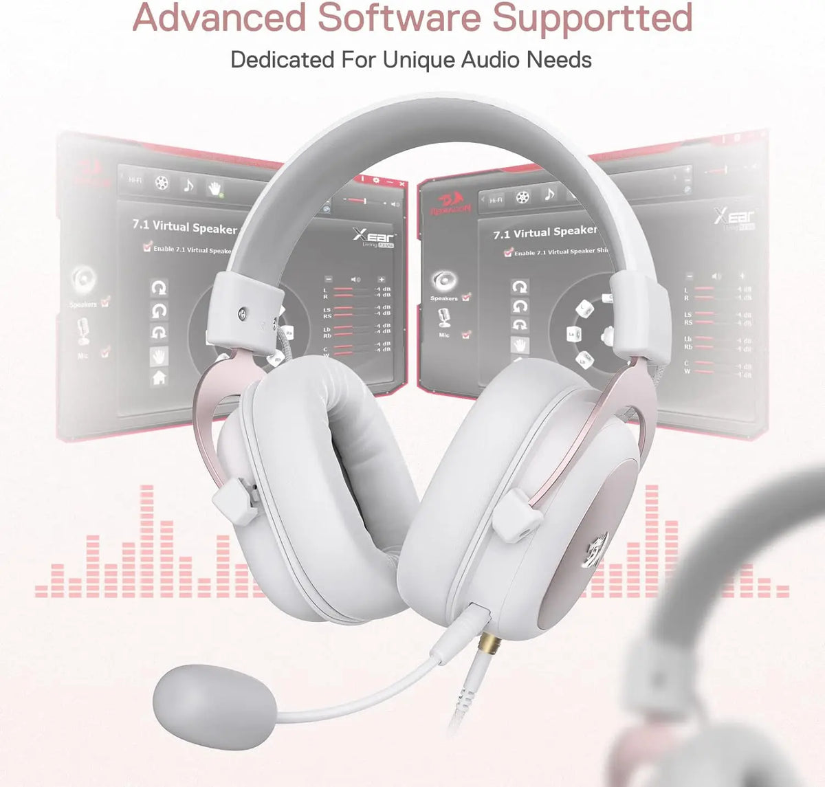 Redragon H510 Zeus Wired Gaming Headset With Microphone
