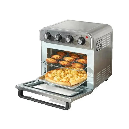 SucceBuy Stainless Steel Air Fryer Toaster Oven