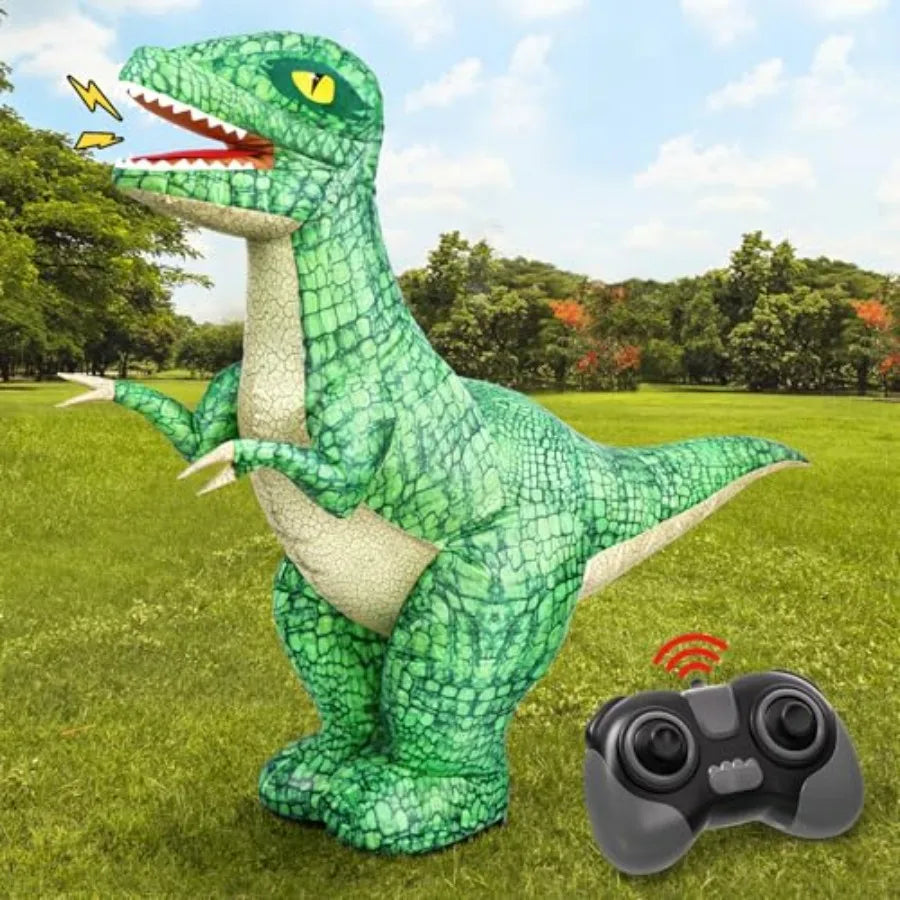 2.4GHz Remote Control Inflatable Dinosaur Toy