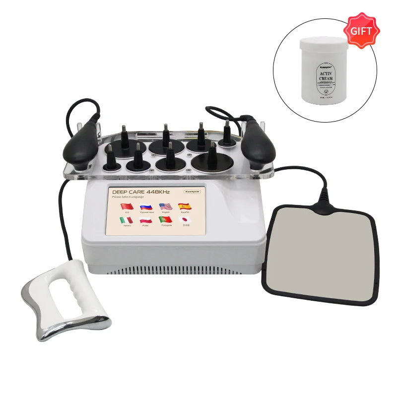 Kuanyew Indiba Tecar RF Microcurrent Device