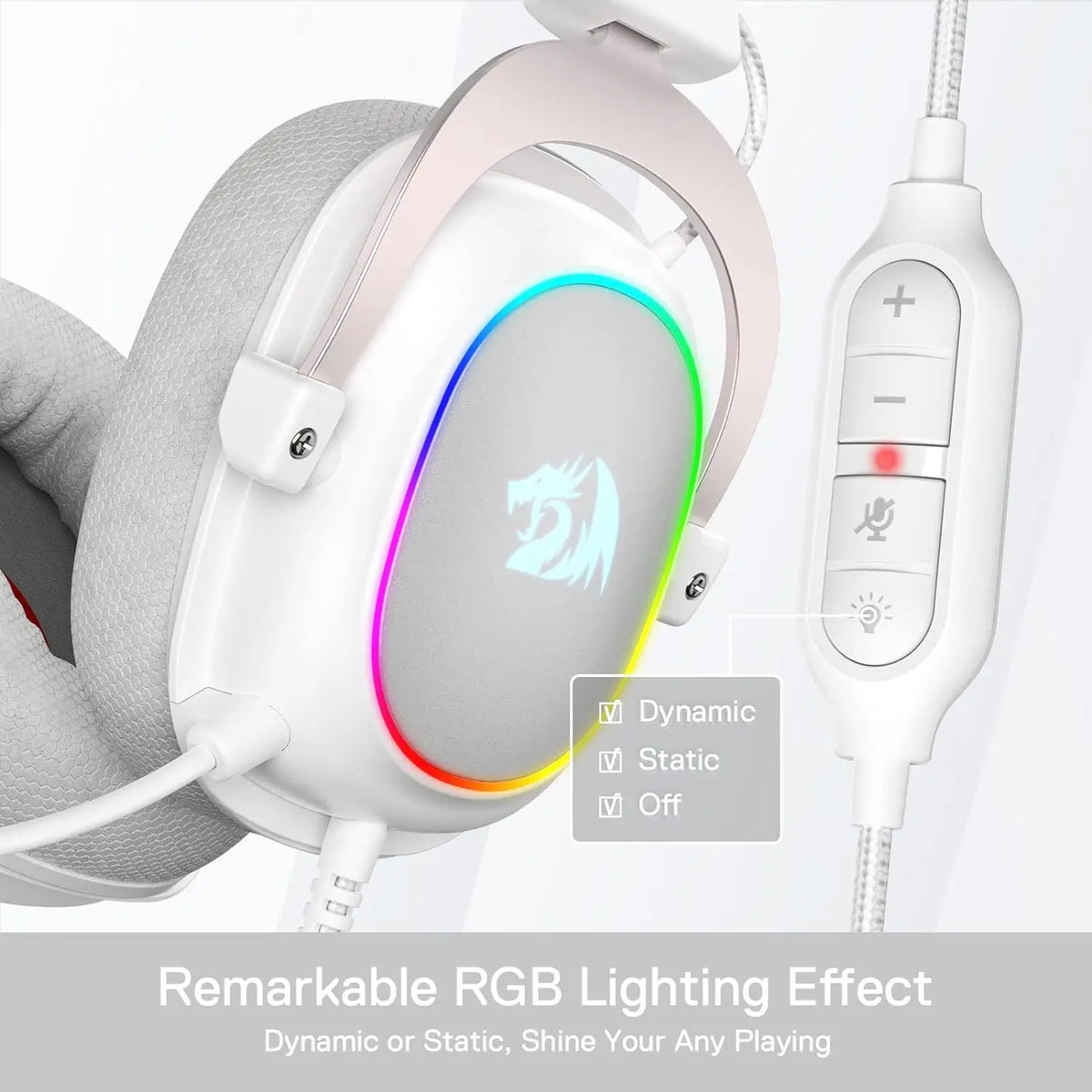 Redragon H510 Zeus-X RGB Wired Gaming Headset