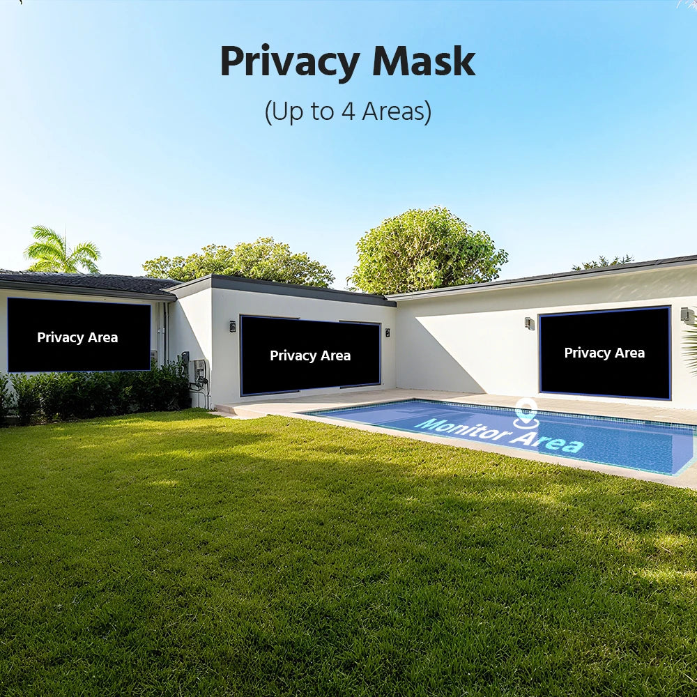 ANNKE Wireless CCTV System 3MP 4CH NVR Video Surveillance