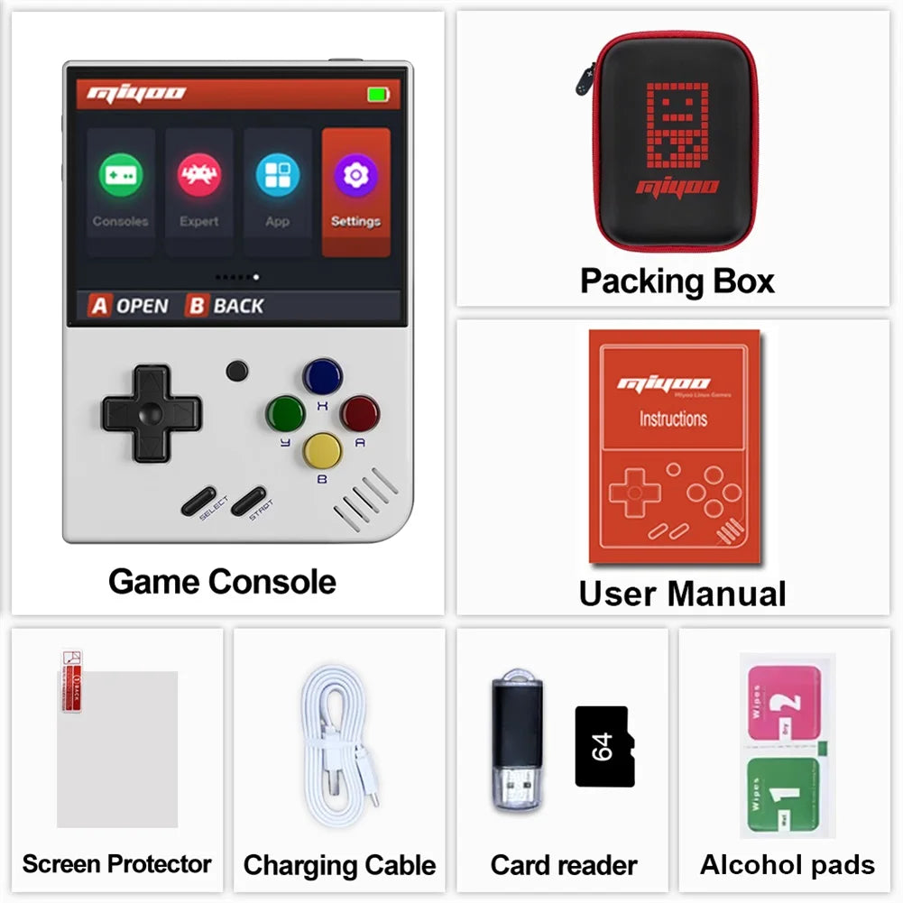 Miyoo Mini Plus Retro Handheld Game Console