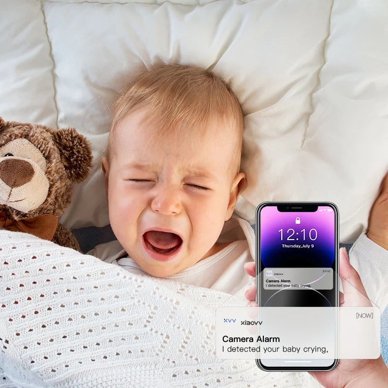 Xiao Vv Baby Monitor 4MP WiFi Indoor Night Vision Q2BM