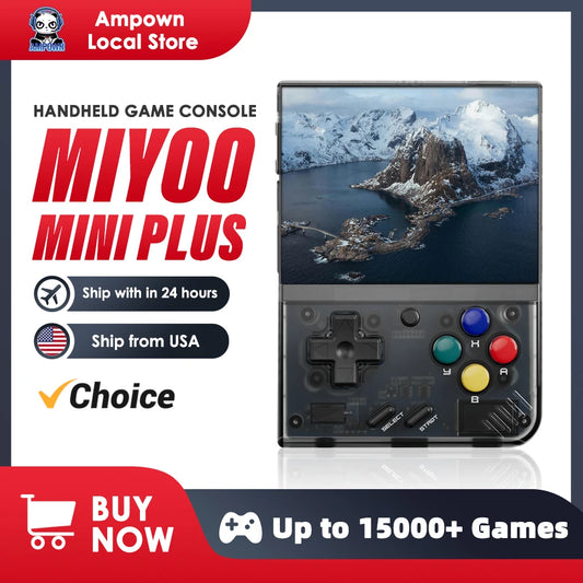MIYOO Mini Plus Portable Retro Handheld Console