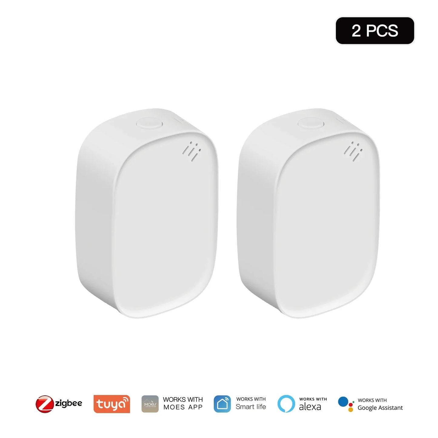 MOES Tuya Zigbee Temperature Humidity Sensor Hygrometer