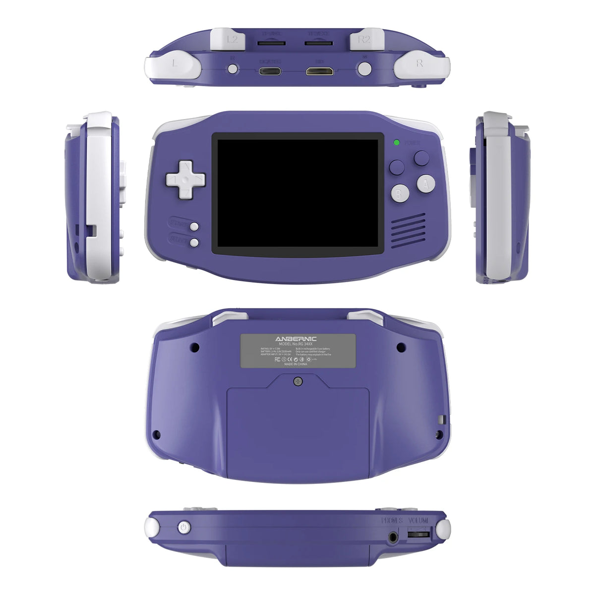 Anbernic RG34XX Retro Handheld Game Console