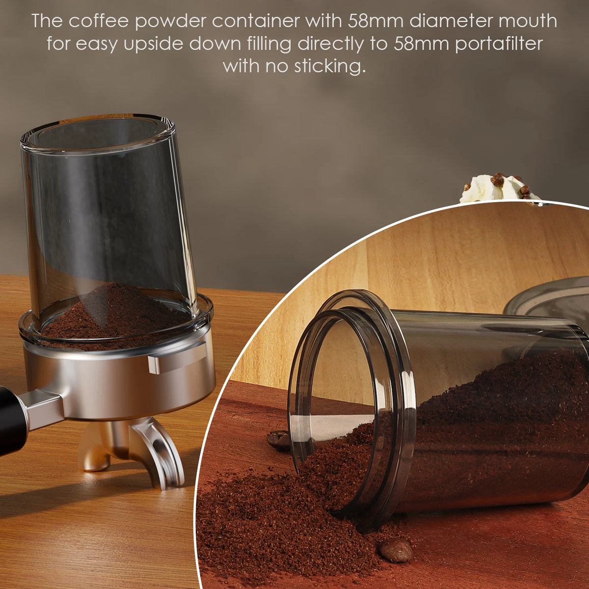 BioloMix Electric Conical Burr Coffee Grinder