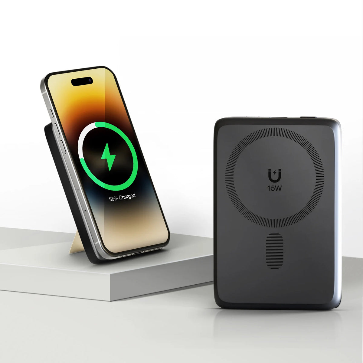 Magnetic Wireless Power Bank Fast Charging Portable Charger