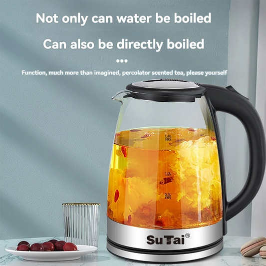 Automatic Shut Off Glass Electric Water Kettle