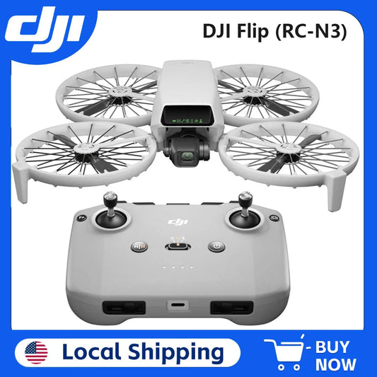 DJI Flip RC N3 Drone With 4K UHD Camera