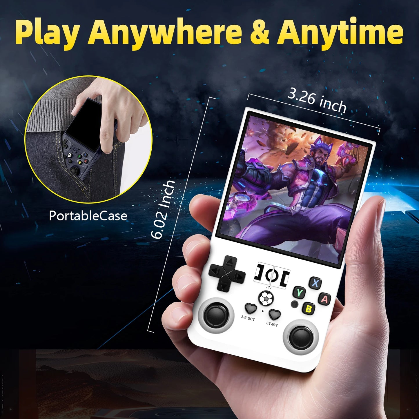 AISLPC R36MAX Handheld Retro Game Console 64GB