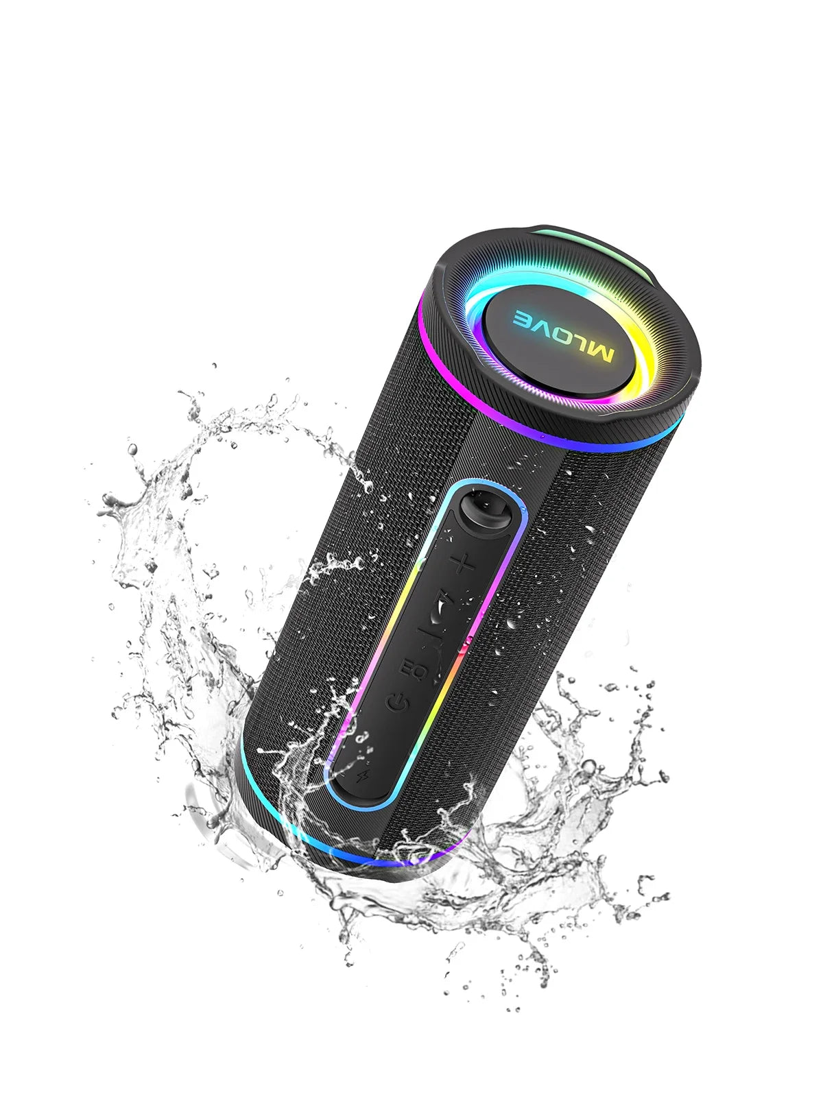 MLOVE E80 Portable Bluetooth Speaker With Dual Sound
