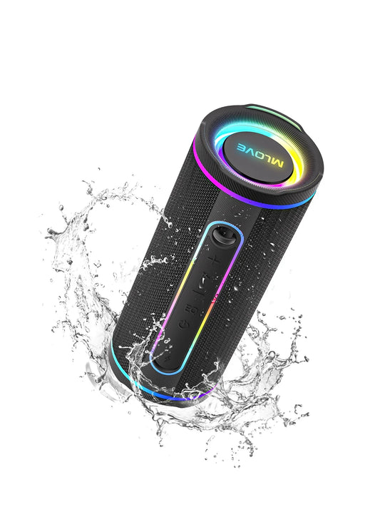MLOVE E80 Portable Bluetooth Speaker With Dual Sound