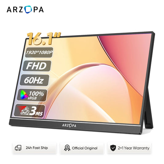 Arzopa Z1C Portable Monitor 1080P