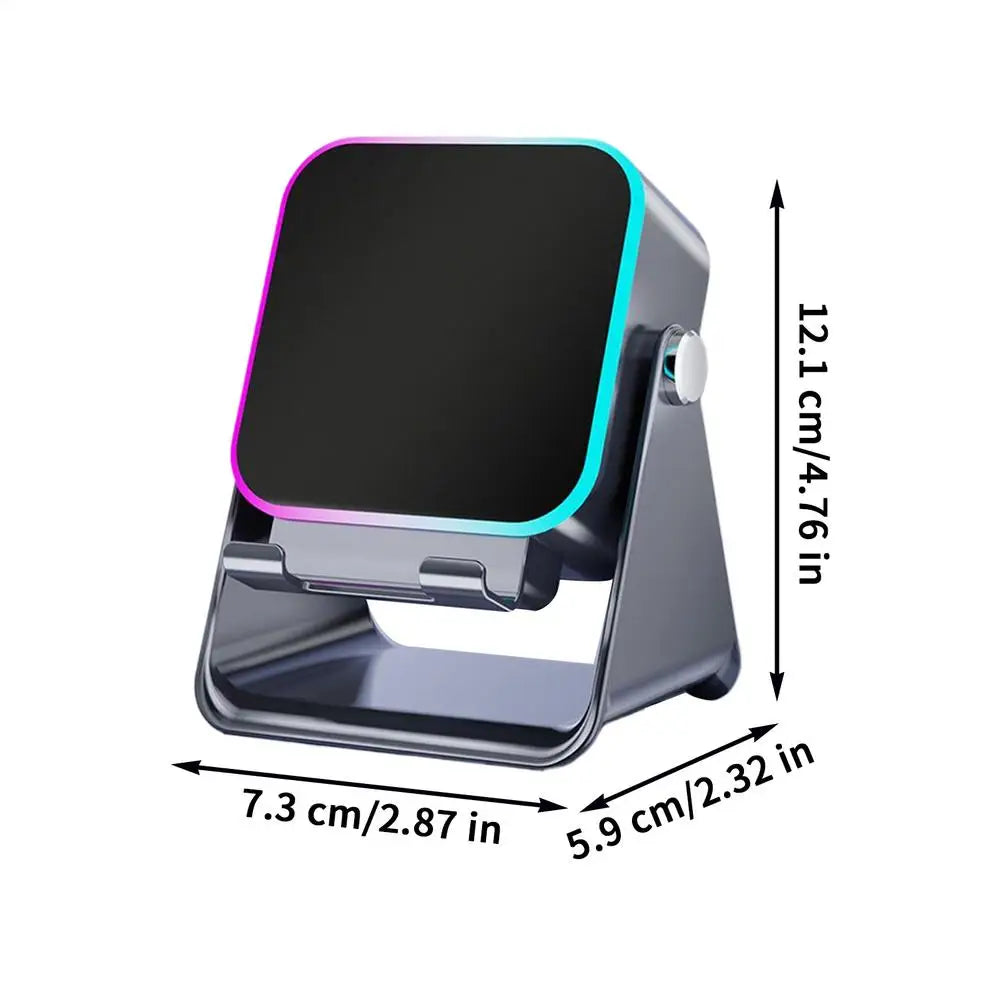 Five In One Wireless Bluetooth Speaker Phone Holder RGB