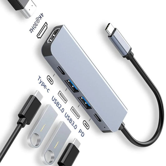 USB C Hub 4K HDMI USB 3 0 PD Dock