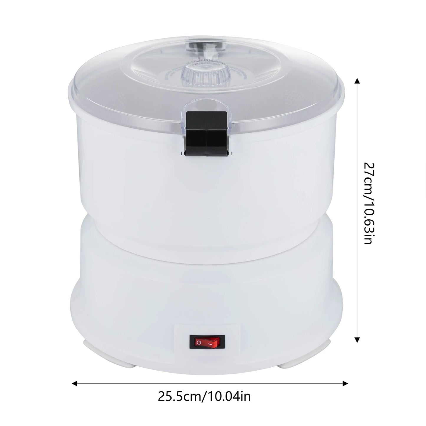 85W Electric Potato Peeler One Button Drive Automatic Spinner