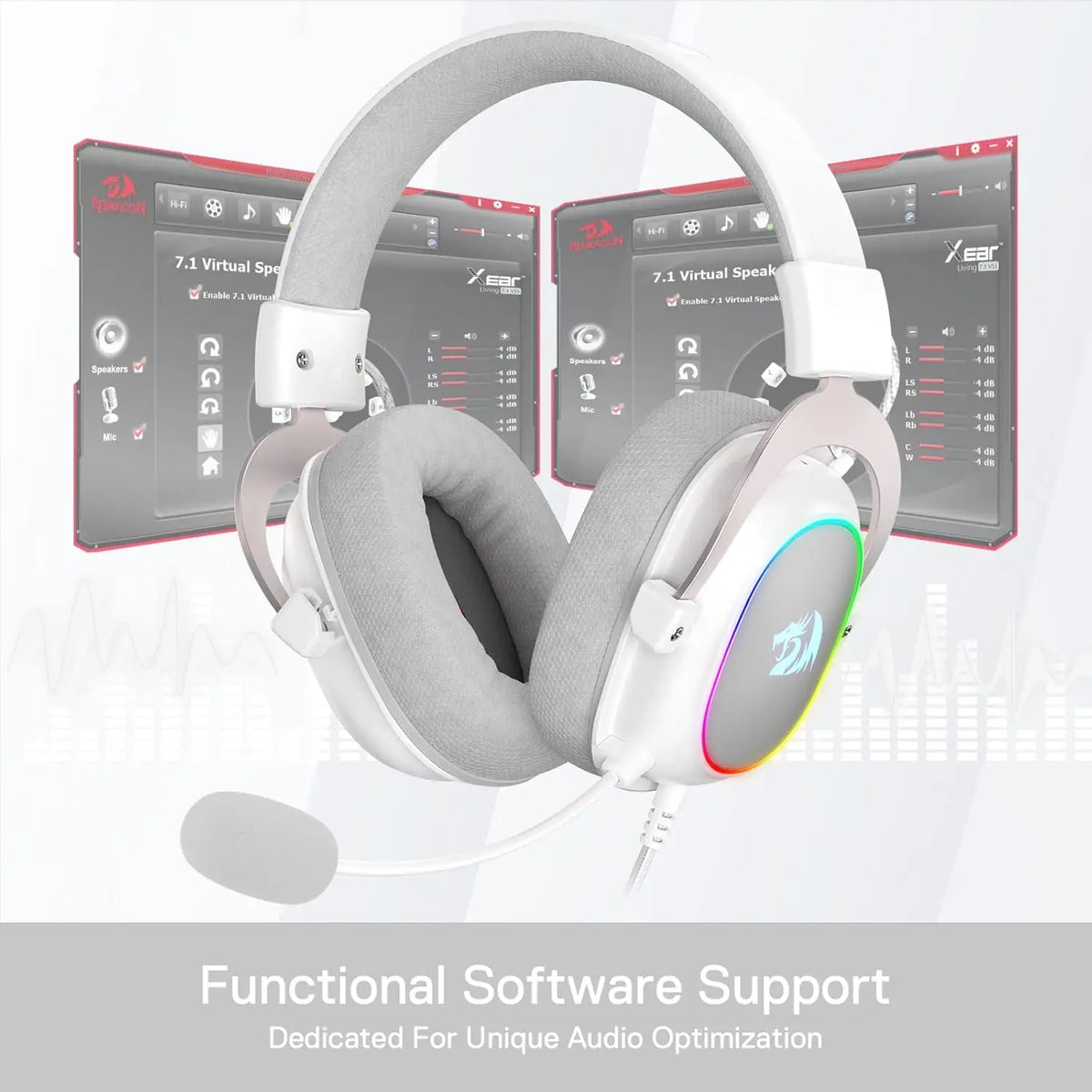 Redragon H510 Zeus-X RGB Wired Gaming Headset