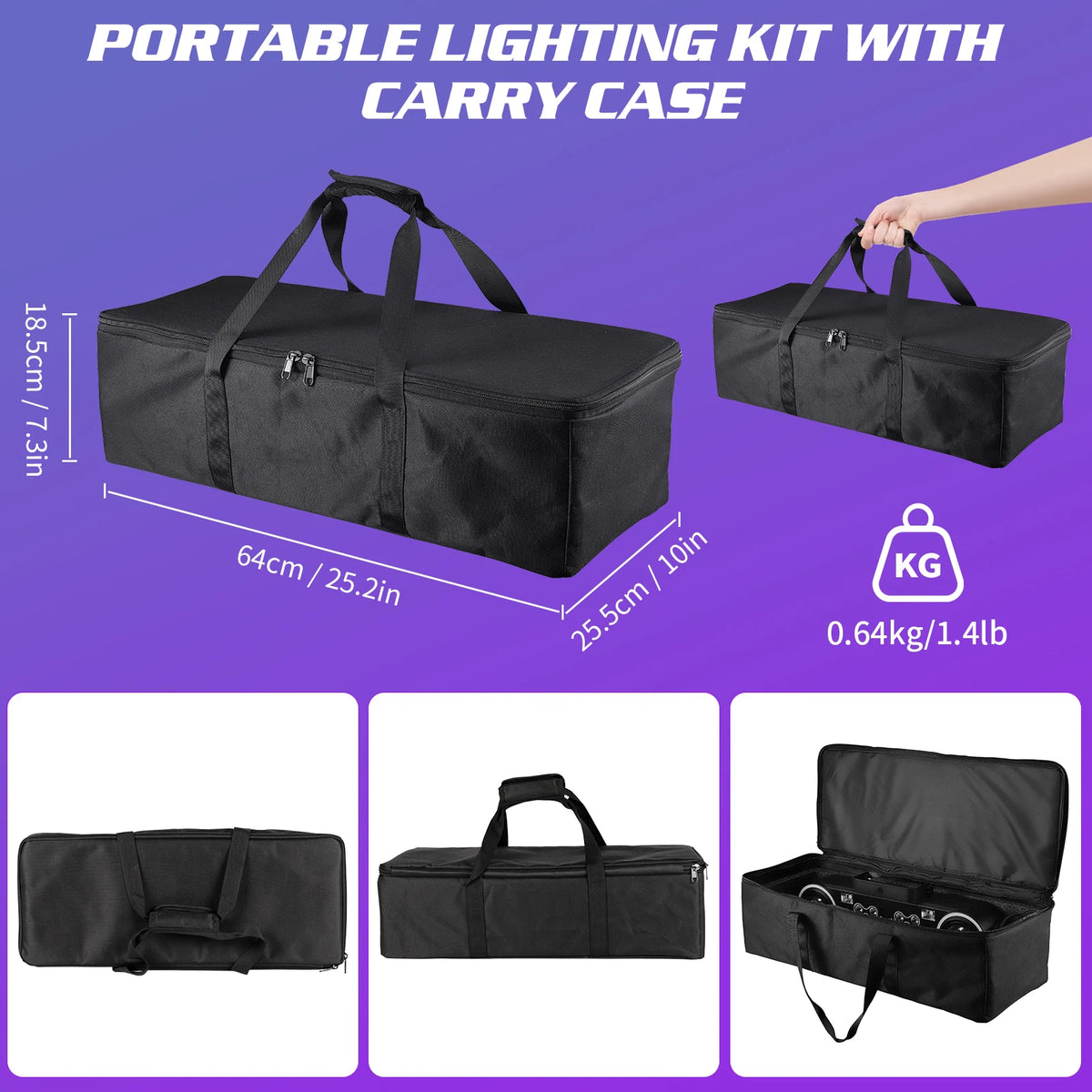 Somspot DJ Disco Beam Effect Light Kit With Remote