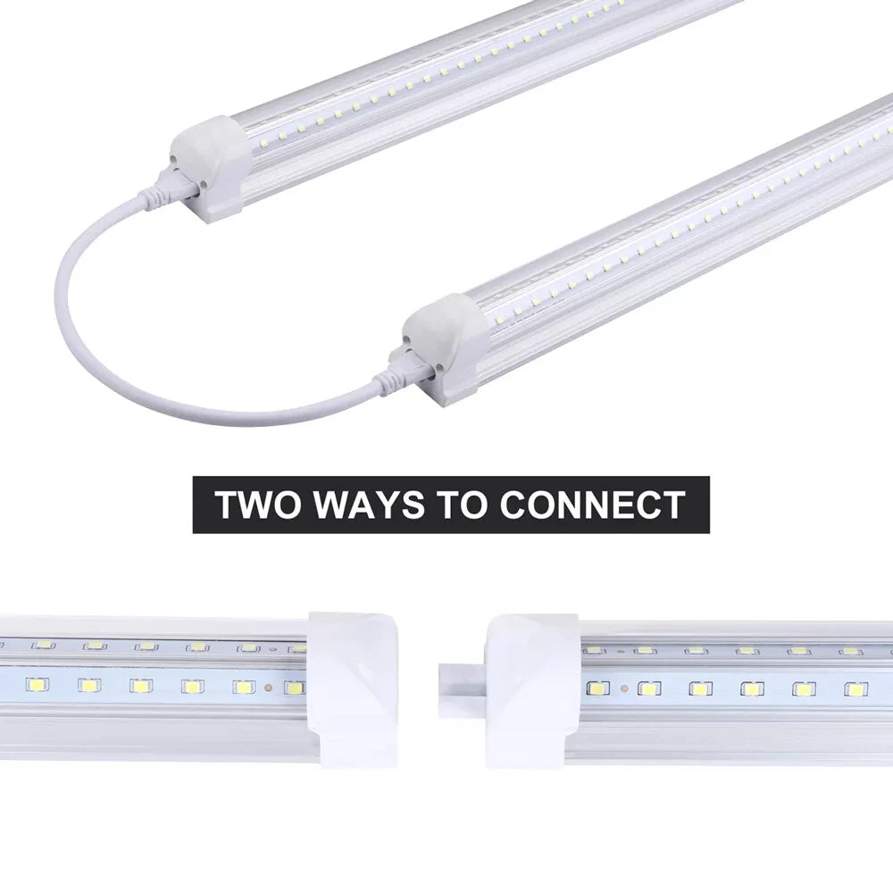 BSK.BESTKA LED Shop Light 100W Linkable Integrated